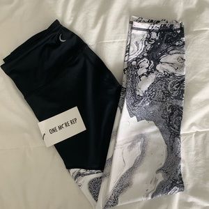 ZYIA marble leggings